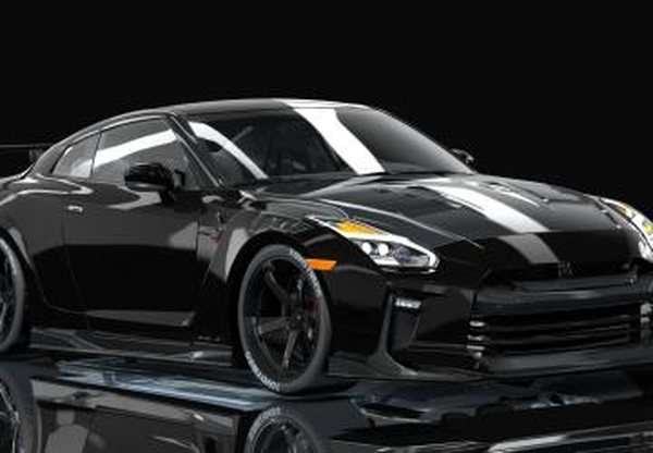 Nissan GT-R 2017 VARISверсия 1.0 для Assetto Corsa