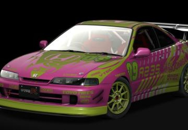 Honda Integra Type-R (DC2) TrackR235версия 1.20 для Assetto Corsa