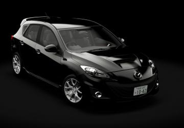 Mazda Mazdaspeed Axelaверсия - для Assetto Corsa