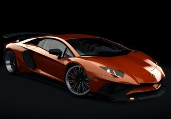Lamborghini Aventador SVR EVOверсия - для Assetto Corsa