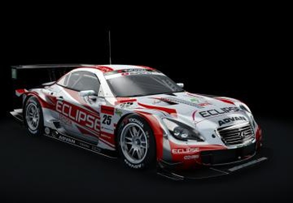 Lexus SC430 GT500версия 1.0 RC1 для Assetto Corsa