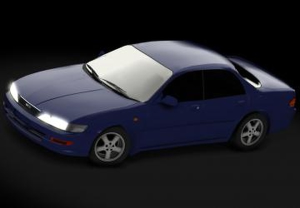 Toyota Carina ED (ST20X)версия 1.0 для Assetto Corsa