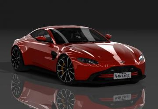 Aston Martin Vantage Sверсия 1.0 для Assetto Corsa