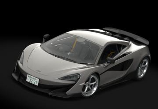 McLaren 600LT 2019 (JP)версия 1.3 для Assetto Corsa