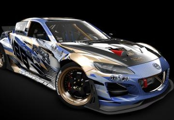 Mazda RX8 Drift Spec Ladislav Polívkaверсия Final для Assetto Corsa