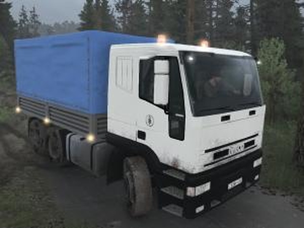 Iveco Eurotechверсия 13.12.17 для Spintires: MudRunner (v30.11.17)