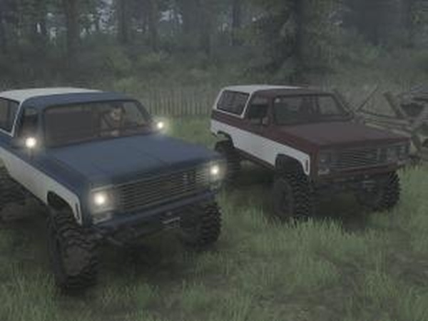 Chevy K5версия 04.11.17 для Spintires: MudRunner (v26.10.17)