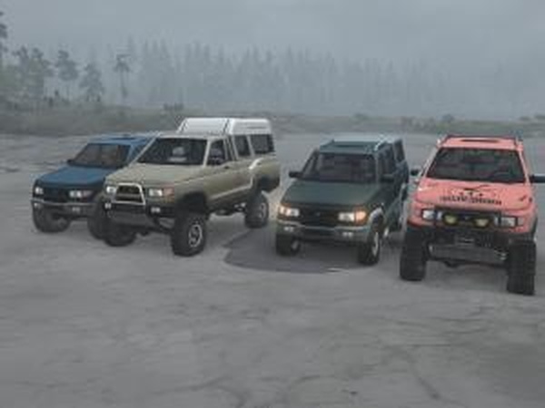 УаЗ СимбиР пакверсия 04.11.17 для Spintires: MudRunner (v26.10.17)