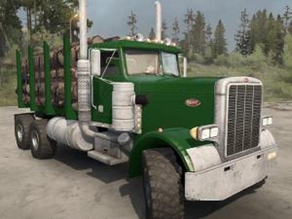 Peterbild 379Gверсия 1 для Spintires: MudRunner (v26.10.17)