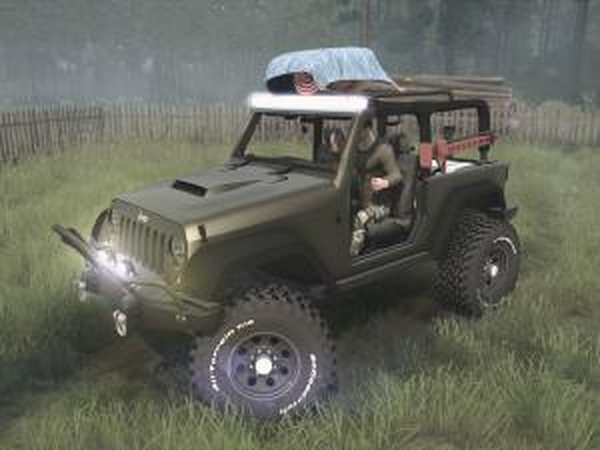 Jeep JKверсия 0.0.2 (18.11.17) для Spintires: MudRunner (v26.10.17)
