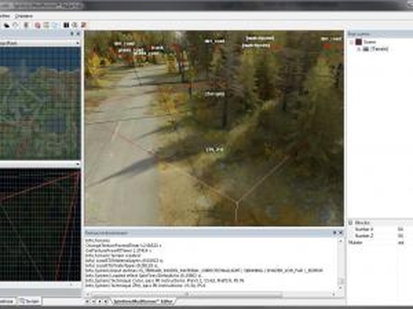 Редактор карт и грузовиков Spintires: MudRunner Editor RUSvBeta (RUS v1) для Spintires: MudRunner (v26.10.17)