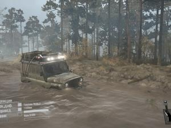 Вязкость грязи как в SpinTires 03.03.16версия 1.0 для Spintires: MudRunner (v26.10.17)