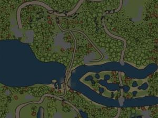 Карта «Новая земля»версия 1.0 для Spintires: MudRunner (v26.10.17)