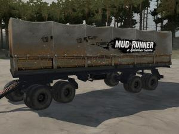 Пак прицеповверсия 1 для Spintires: MudRunner (v26.10.17)