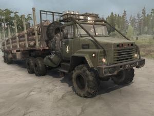 Краз-260версия 1.1 для Spintires: MudRunner (v26.10.17)