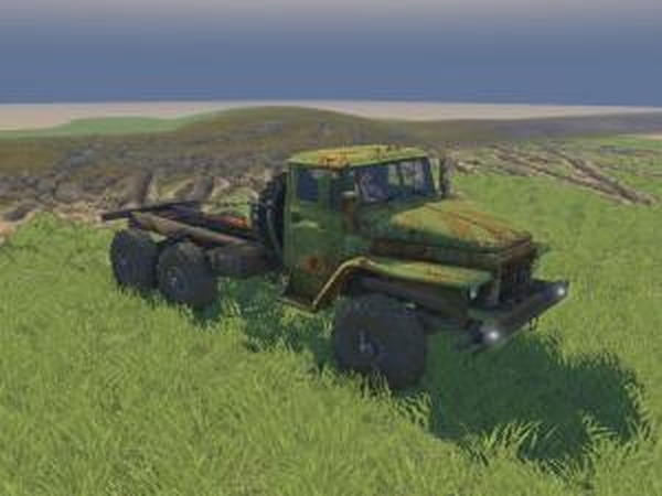 Урал 375версия beta для SpinTires (v2014)