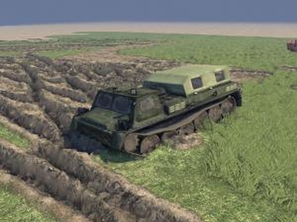 ГТ-СМ (ГАЗ-71)версия test для SpinTires (v16.01.15)