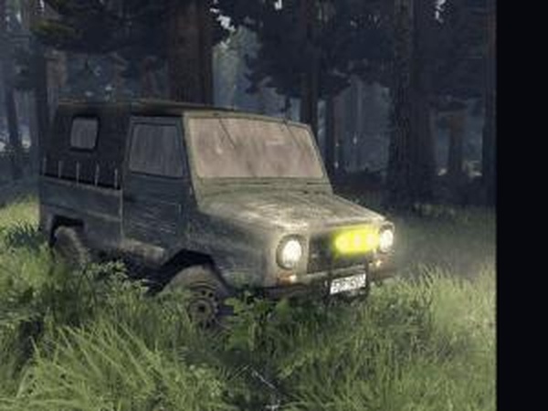 ЛуАЗ 969мверсия final для SpinTires (v2014)