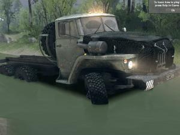 Новые колеса для «Урала» и Утеплительверсия 1 для SpinTires (v2015)