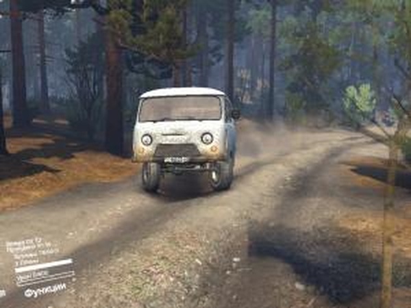 Уаз 3909версия 3.0 для SpinTires (v2014)