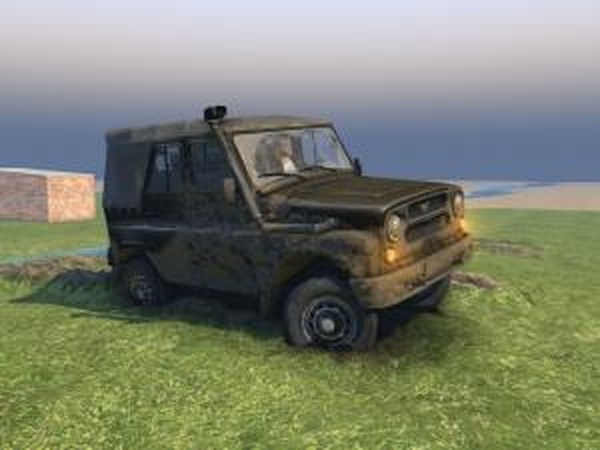 УАЗ-315195-162 «Hunter»версия beta для SpinTires (v2014-2015)