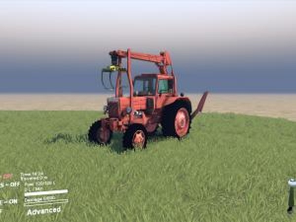 МТЗ 82версия 1 для SpinTires (v2014)