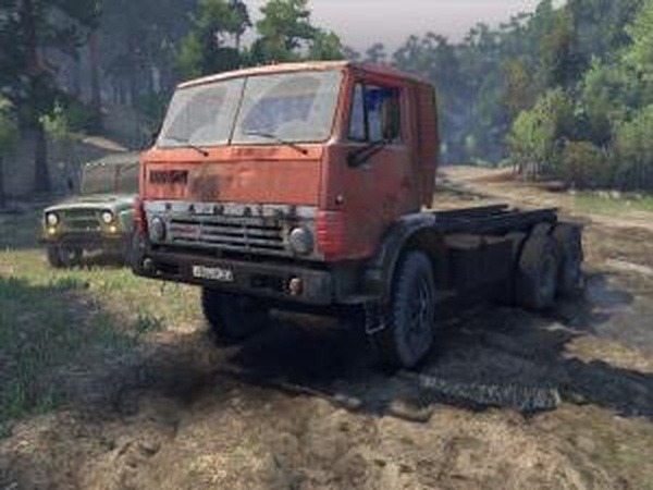 КамАЗ-53212версия 1 для SpinTires (v2014)