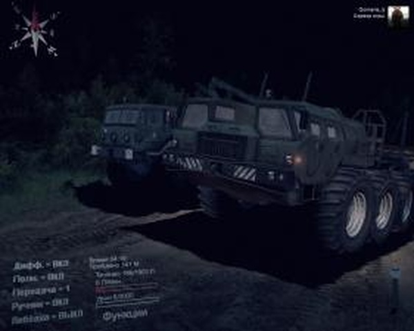 Сетевой пакверсия 1.0 для SpinTires (v2014)