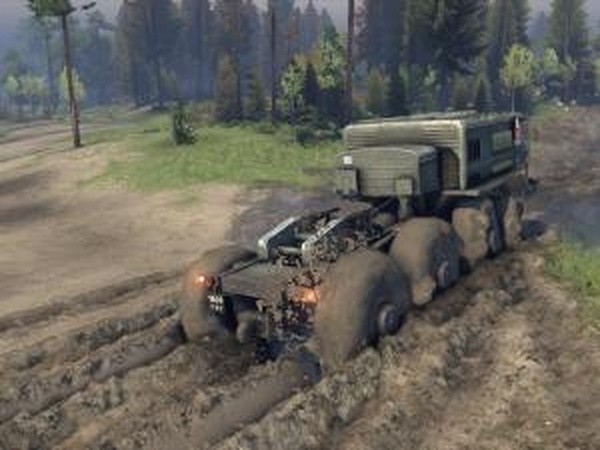 Russian Roadверсия 2 для SpinTires