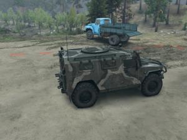 ГАЗ-2974 Тигрверсия beta для SpinTires (v2014)