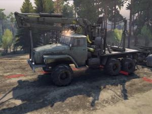 Арочные шины Я-187Аверсия 1 для SpinTires (vBeta_next)