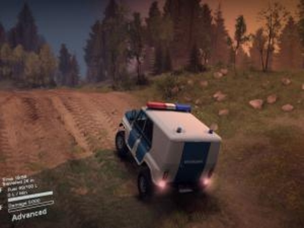 УАЗ-31519версия 1.0 для SpinTires (v2014)