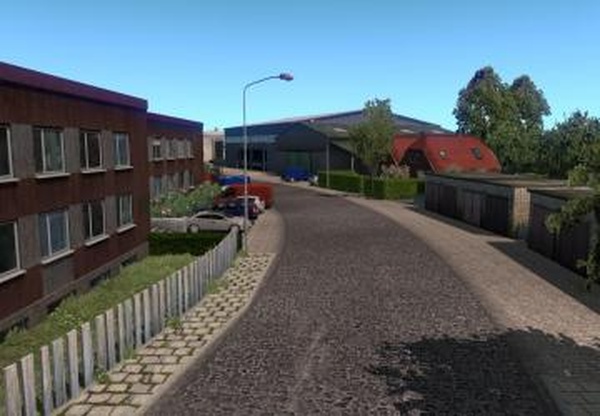 Tregion Mapверсия 0.1.3 для Euro Truck Simulator 2 (v1.35.x)