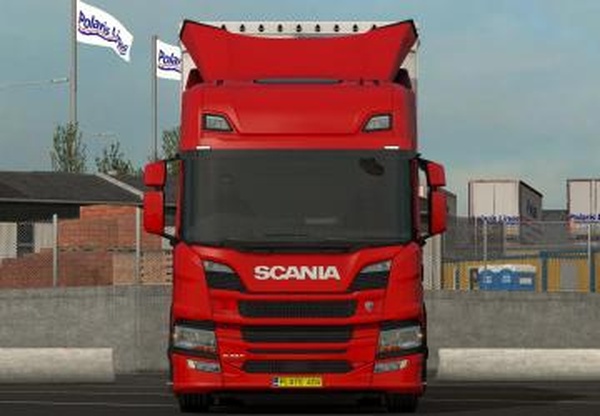 Scania NGS P Cabверсия 1.4 для Euro Truck Simulator 2 (v1.35.x, 1.36.x)