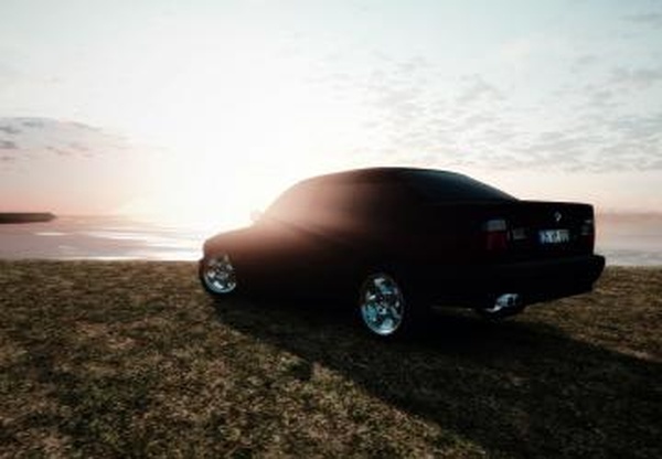 BMW M5 E34версия 1.0 для Euro Truck Simulator 2 (v1.35.x, 1.36.x)