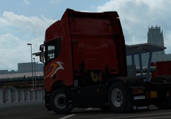 Original sound SCANIA NextGen.версия 1.1 для Euro Truck Simulator 2 (v1.35.x)