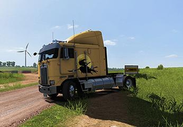 Скин Witch для Kenworth K100eверсия 1.0 для Euro Truck Simulator 2 (v1.35.x)