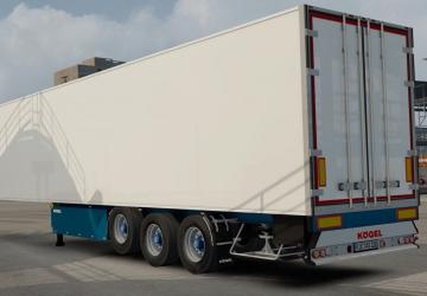 Kogelверсия 1.0 для Euro Truck Simulator 2 (v1.35.x)