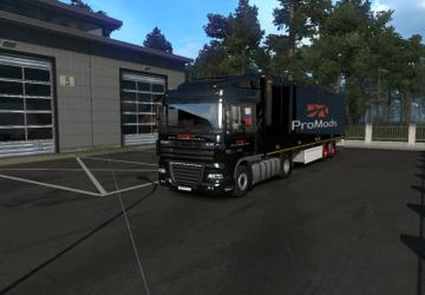 Скин «Promods»версия 1.0 для Euro Truck Simulator 2 (v1.35.x)