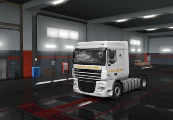 Скин пак «Ikea» для  Man TGS и стандартных прицеповv1.5 для Euro Truck Simulator 2 (v1.35.x)
