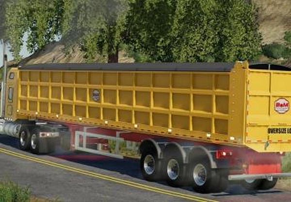 Semi-Tipper 70000/6версия 1.0.0.1 для Farming Simulator 2019