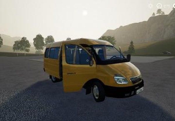 Газ 3221 Газель для карты с. Ягодноеверсия 1.0 для Farming Simulator 2019 (v1.5.1.0)