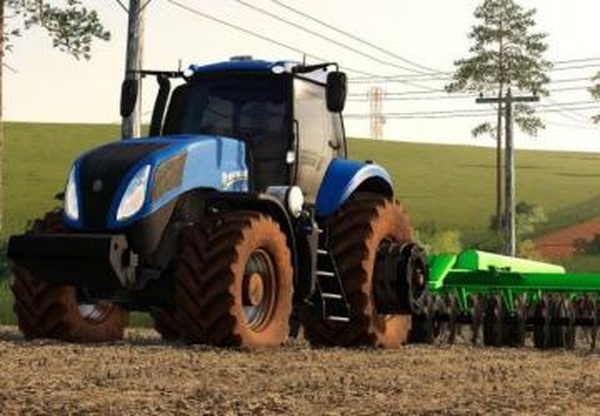 New Holland T8 BR ATTверсия 1.0.0.0 для Farming Simulator 2019