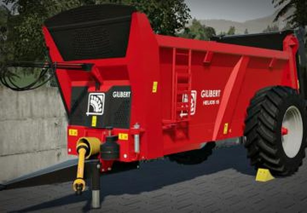 Gilibert Helios 15версия 1.1.0.0 для Farming Simulator 2019