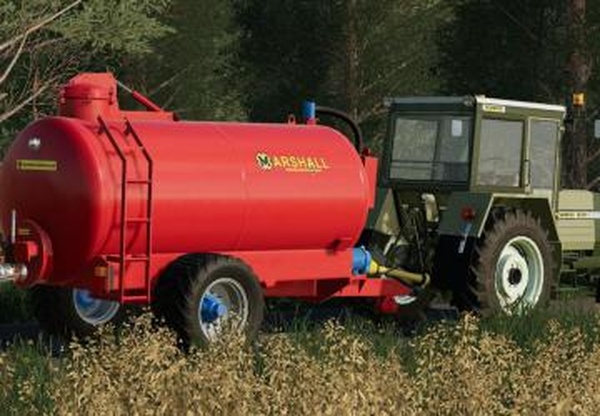 MARSHALL ST1800версия 1.1.0.0 для Farming Simulator 2019
