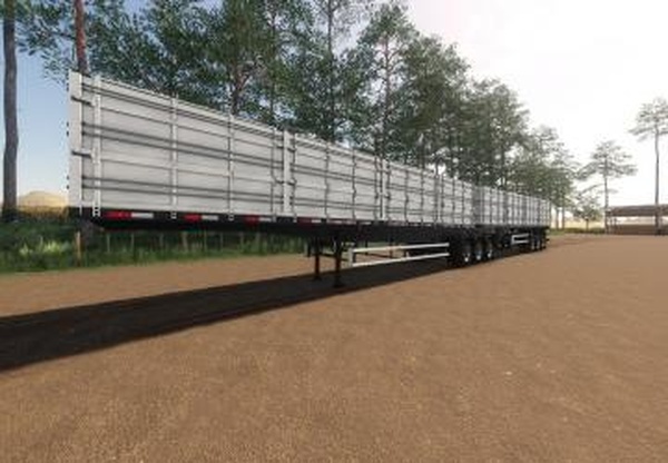 FCS Carretas Longasверсия 1.0.0.0 для Farming Simulator 2019 (v1.5.x)