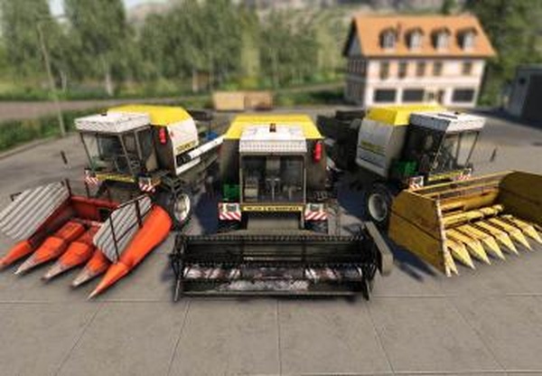 Fortschritt E514 Packверсия 1.0.0.0 для Farming Simulator 2019 (v1.5.x)