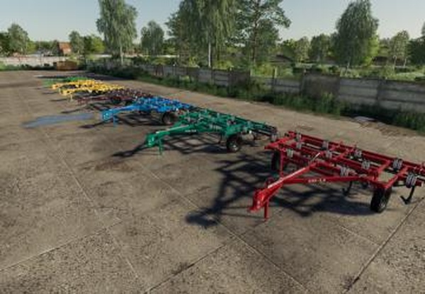 КПЭ-3.8 + СП 8версия 1.0.0.0 для Farming Simulator 2019 (v1.5.x)