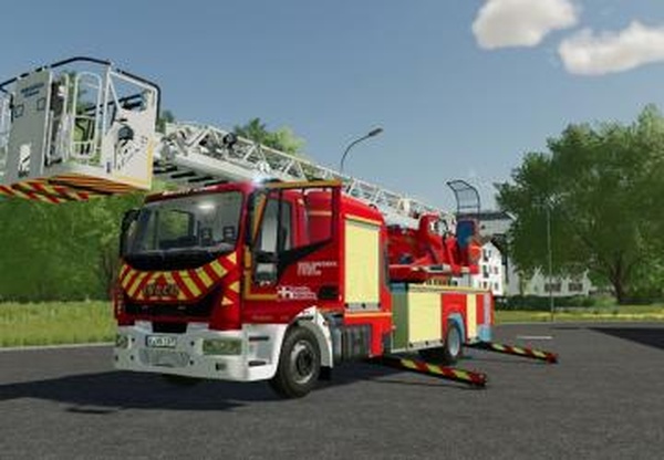 Epa Iveco Sdis 74версия Beta для Farming Simulator 2022