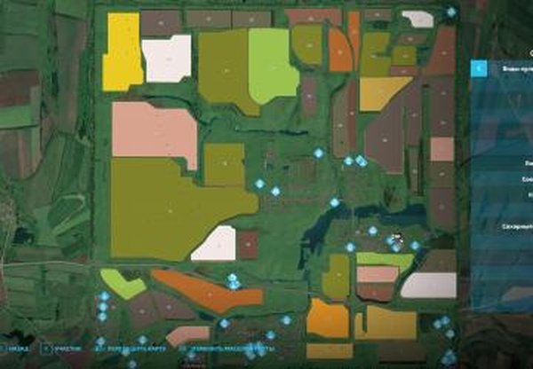 Карта «Бурлаки»версия 1.0.0.0 для Farming Simulator 2022 (v1.9x)